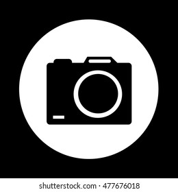 camera icon illustration design
