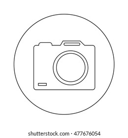 camera icon illustration design