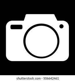 Camera icon illustration design