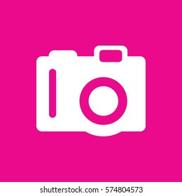 camera icon illustration isolated vector sign symbol