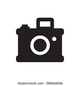 camera icon illustration isolated vector sign symbol