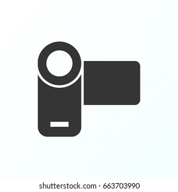 Camera icon illustration isolated vector sign symbol