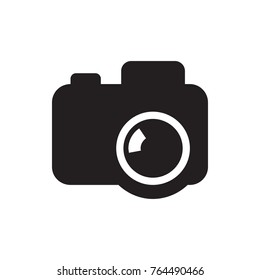 camera icon illustration isolated vector sign symbol