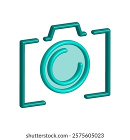 Camera icon illustration vector design template