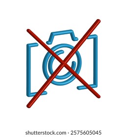 Camera icon illustration vector design template