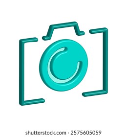 Camera icon illustration vector design template