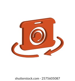 Camera icon illustration vector design template