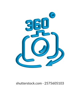 Camera icon illustration vector design template