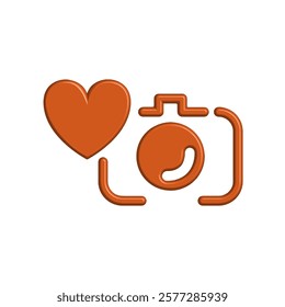 Camera icon illustration vector design template