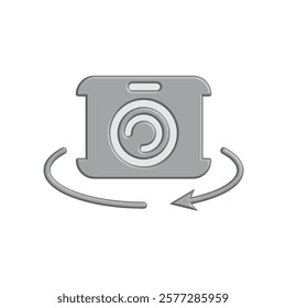 Camera icon illustration vector design template