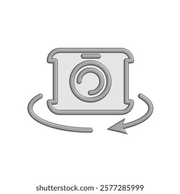 Camera icon illustration vector design template