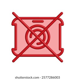 Camera icon illustration vector design template