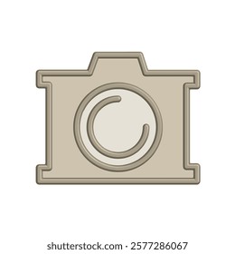 Camera icon illustration vector design template