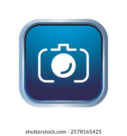 Camera icon illustration vector design template