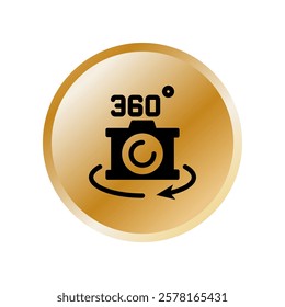 Camera icon illustration vector design template