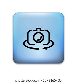 Camera icon illustration vector design template