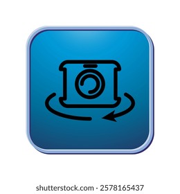 Camera icon illustration vector design template
