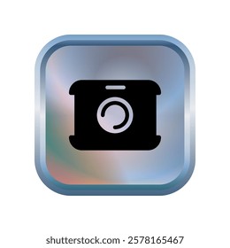 Camera icon illustration vector design template