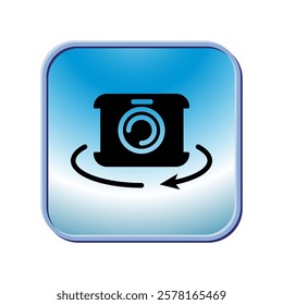 Camera icon illustration vector design template