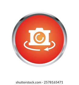 Camera icon illustration vector design template