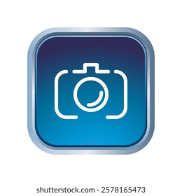 Camera icon illustration vector design template