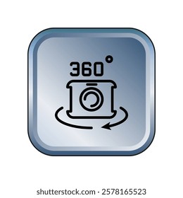 Camera icon illustration vector design template