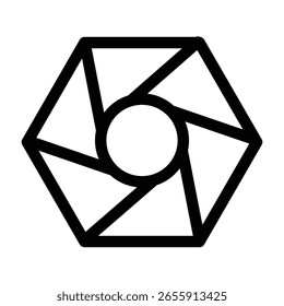Icono de cámara ilustración Vector diseño Plantilla