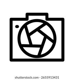 ícone da câmera ilustração vetor modelo de design