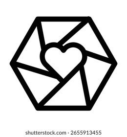 Camera icon illustration vector design template