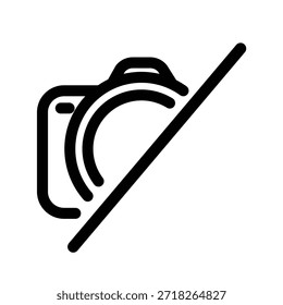 Camera icon illustration vector design template