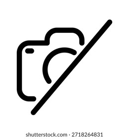 Camera icon illustration vector design template