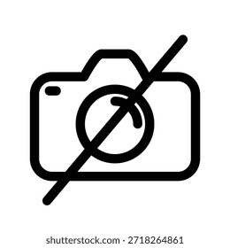 Camera icon illustration vector design template