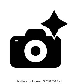 Camera icon illustration vector design template