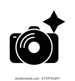 Camera icon illustration vector design template