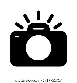 Camera icon illustration vector design template
