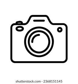 camera icon illustration vector isolated