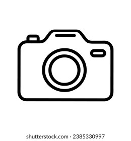 camera icon illustration vector isolated