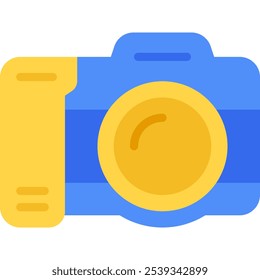 Kamera-Icon-Illustration für Web, App, Präsentation, Infografik oder so weiter