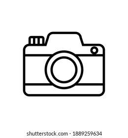 camera icon. camera icon illustration for website. Perfect use for web, pattern, design, icon, ui, ux, etc.