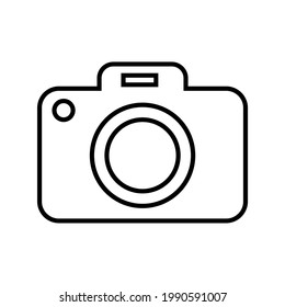 camera icon. camera icon illustration for website. Perfect use for web, pattern, design, icon, ui, ux, etc.
