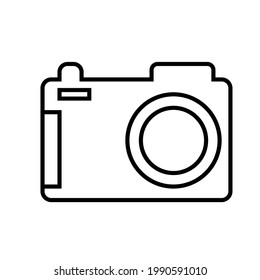 camera icon. camera icon illustration for website. Perfect use for web, pattern, design, icon, ui, ux, etc.
