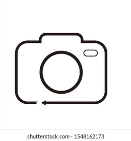 camera icon ilustration vector png