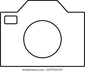 Camera Icon Image Photos Outline