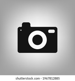Camera icon for the interface of applications, games.