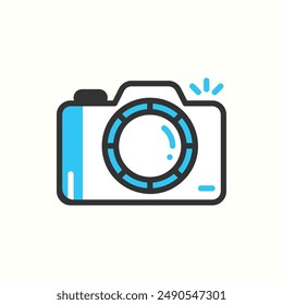 camera icon, isolated glyph icon theme gadget