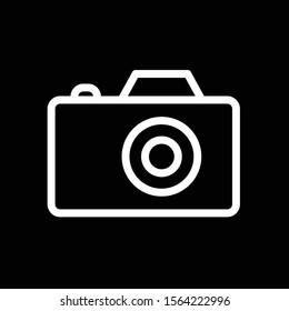 Camera icon isolated on background
 
