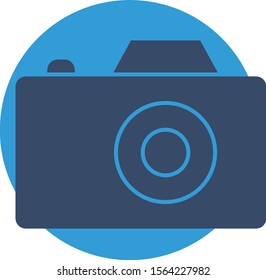 Camera icon isolated on background
 
