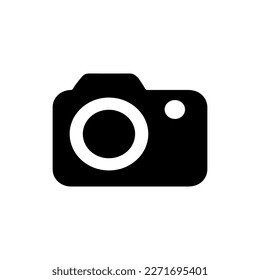 camera icon isolated on background