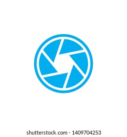 Camera icon isolated on white background