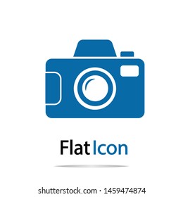 camera icon isolated on white background.